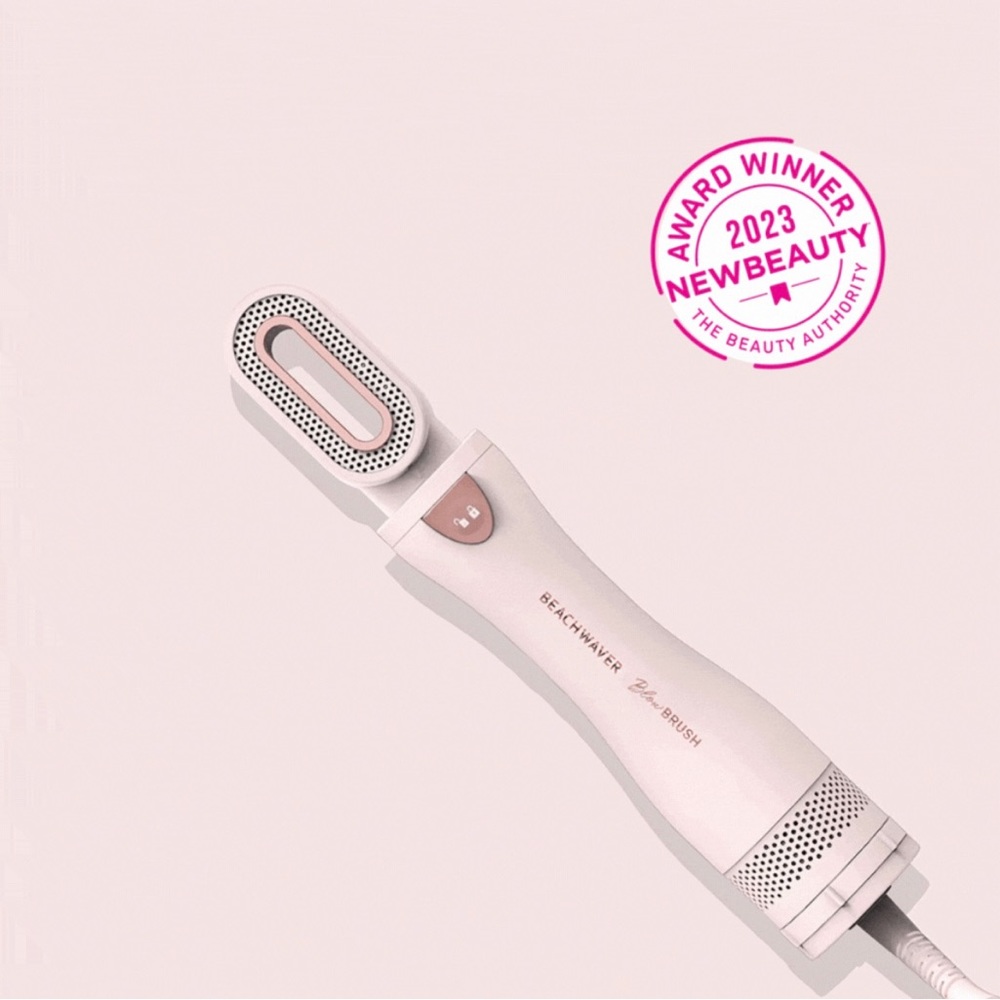 BEACHWAVER BLOW BRUSH - PINK ROSEGOLD